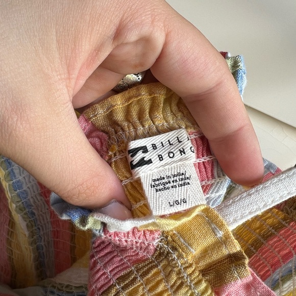 Billabong Smocked top - Picture 5 of 5